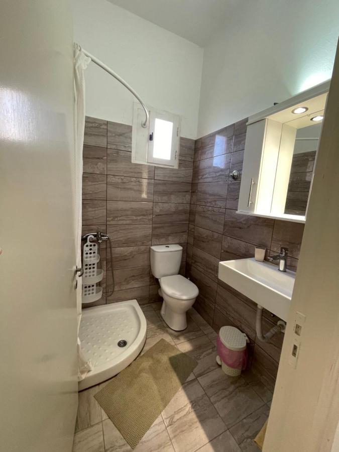 Nafsika Apartments อายีโอส เยออร์ยิโอส ปากอน ภายนอก รูปภาพ