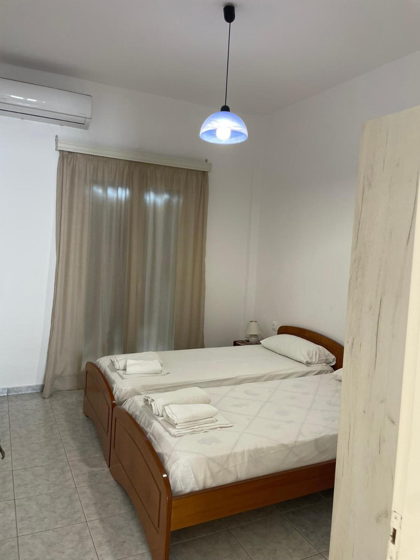 Nafsika Apartments อายีโอส เยออร์ยิโอส ปากอน ภายนอก รูปภาพ